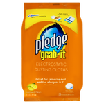 Pledge Grab It Fresh Citrus Electrostatic Dusting Cloths 20pk