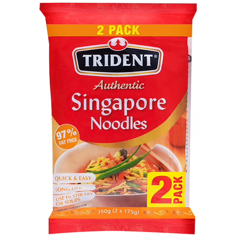 Trident Singapore Noodles 2pk