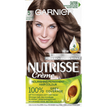 Garnier Nutrisse 5 Chocolate Brown Hair Colour ea