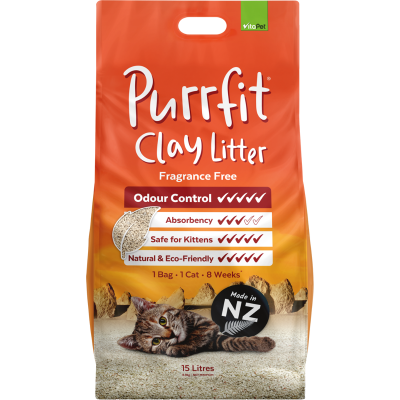 VitaPet Clay Litter 15l