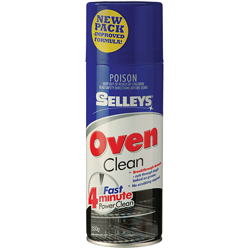 Selleys Fast 4 Minute Oven Cleaner 350g HORO.co.nz