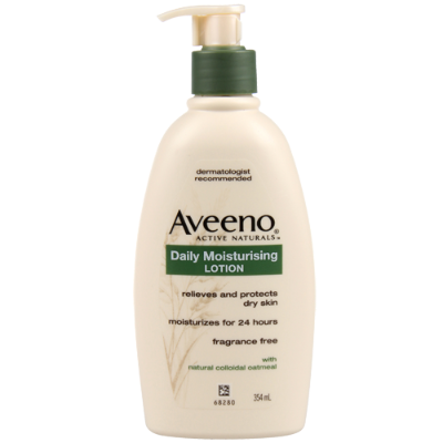 Aveeno Daily Moisturising Lotion Fragrance Free 354ml