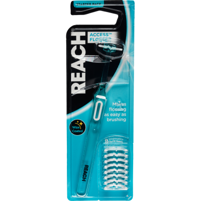 Reach Access Flosser Starter Pack 8ea