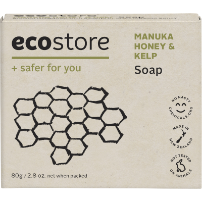 Ecostore Manuka Honey & Kelp Soap 80g