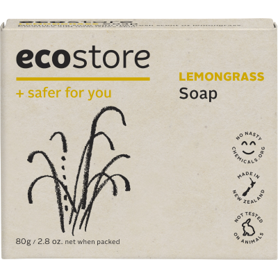 Ecostore Lemongrass Soap 80g