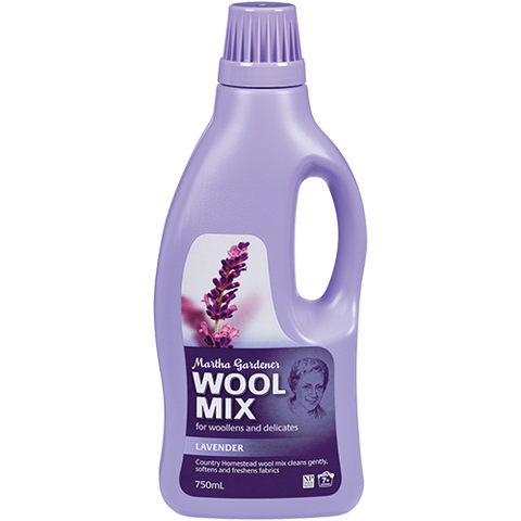 Martha's Lavender Scented Wool Mix 750ml