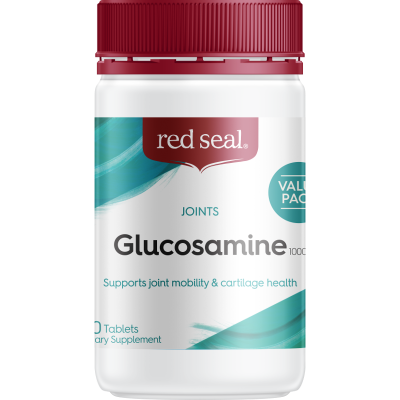 Red Seal Glucosamine 1000mg Tablets 120ea