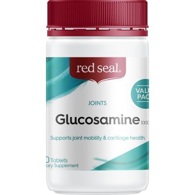 Red Seal Glucosamine 1000mg Tablets 120pk