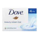 Dove Beauty Cream Bar Original 4pk