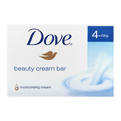 Dove Beauty Cream Bar Original 4pk