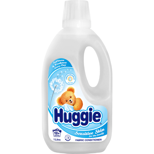 Huggie Sensitive Skin Fabric Conditioner 1l HORO.co.nz