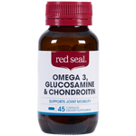 Red Seal Omega 3 Glucosamine & Chondroitin Capsules 45ea