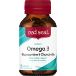 Red Seal Omega 3 Glucosamine & Chondroitin Capsules 45pk