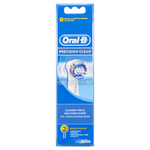 Oral-B Precision Clean Replacement Brush Heads 2pk