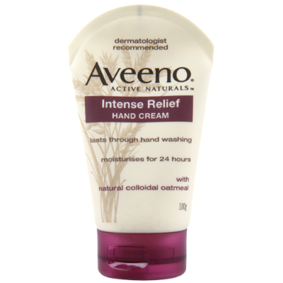 Aveeno Intense Relief Hand Cream 100g