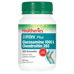 Healtheries Jointex Plus Glucosamine and Chondroitin 120ea
