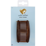 Lady Jayne Shell Side Combs 4ea