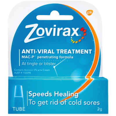 Zovirax Cold Sore Cream Treatment ea