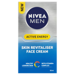 Nivea Men Active Energy Skin Revitaliser Face Cream 50ml