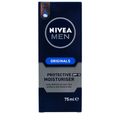 Nivea Men Spf15 Protective Moisturiser 75ml