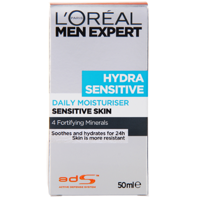 L'Oreal Paris Men Expert Hydra Sensitive Moisturiser 50ml