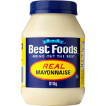 Best Foods Real Mayonnaise 810g