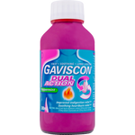 Gaviscon Peppermint Dual Action Liquid 300ml