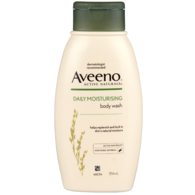 Aveeno Daily Moisturising Body Wash 354ml