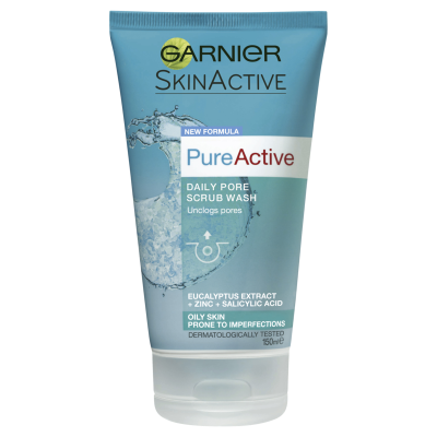 Garnier Pure Active Deep Pore Wash 150ml