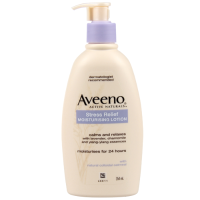 Aveeno Stress Relief Moisturising Lotion 354ml