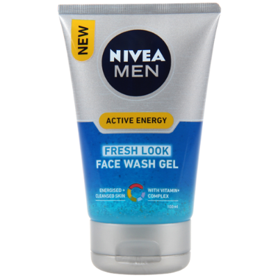 Nivea Men Q10 Revitalising Face Wash 100ml