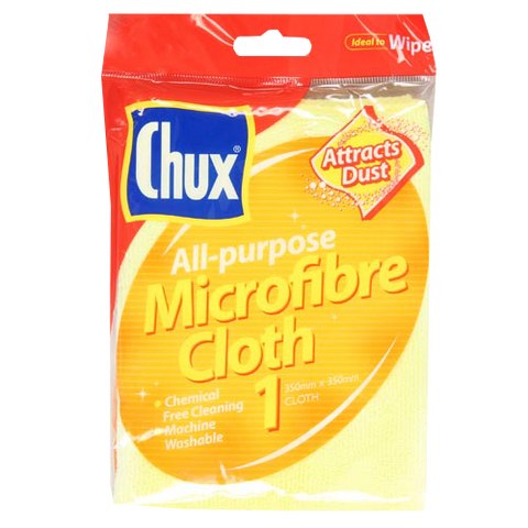 Chux All-Purpose Microfibre Cloth 1pk
