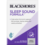 Blackmores Sleep Sound Formula Tablets 30pk