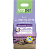 vitapet purrfit lavender scented clumping litter 7l