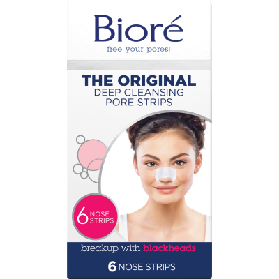 Biore The Original Deep Cleansing Pore Strips 6pk