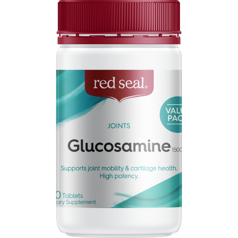 red seal glucosamine complex 1500mg tablets 100pk