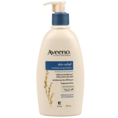 Aveeno Skin Relief Moisturising Lotion 354ml