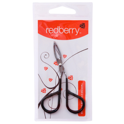 Redberry Tweezer Scissors 1ea