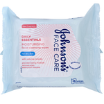 Johnson's Facial Cleansing Wipes For Dry Skin 25ea