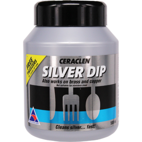 Ceraclen Silver Dip 500ml