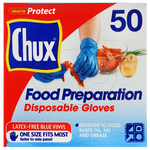 Chux Food Preparation Disposable Gloves 50pk