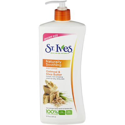 St Ives Naturally Soothing Oatmeal & Shea Butter Lotion 621ml