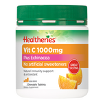 Healtheries Vitamin C With Echinacea Orang 80ea