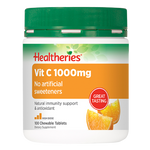 Healtheries Vitamin C Chewable 100ea