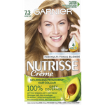 Garnier Nutrisse 7.3 Honey Dip Dark Golden Brown Hair Colour ea