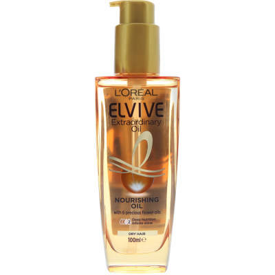 L'Oreal Paris Elvive Extraordinary Nourishing Oil Treatment Dry Hair 100ml