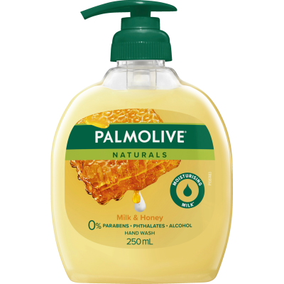 Palmolive Milk & Honey Liquid Hand Soap 250ml