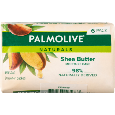 Palmolive Naturals Nourishing Softness Shea Butter Extracts & Vitamin E Soap 540g