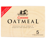 Cussons Prize Medal Oatmeal Soap 5pk