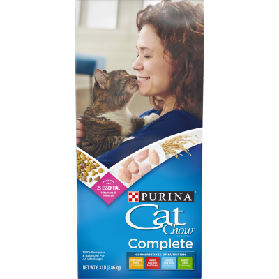 Purina Cat Chow Complete Cat Food 2.86kg